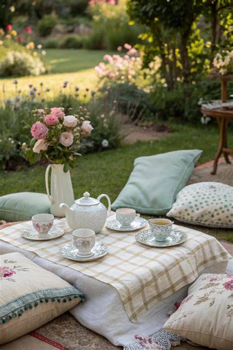 Intimate Garden Gatherings