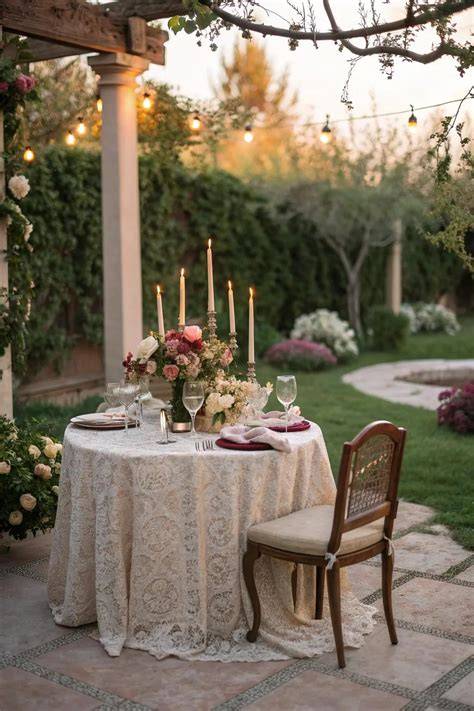 Intimate Garden Settings