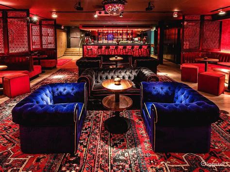 Intimate sophisticated venue