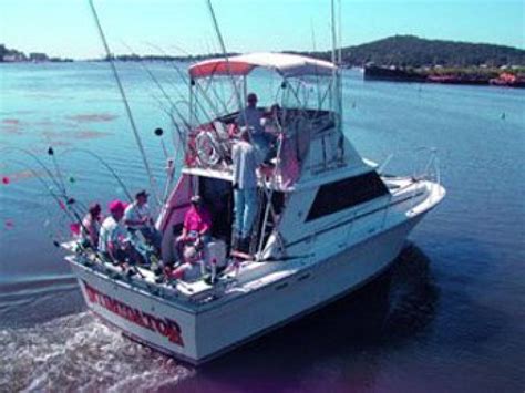 Intimidator Sport Fishing Charters Location