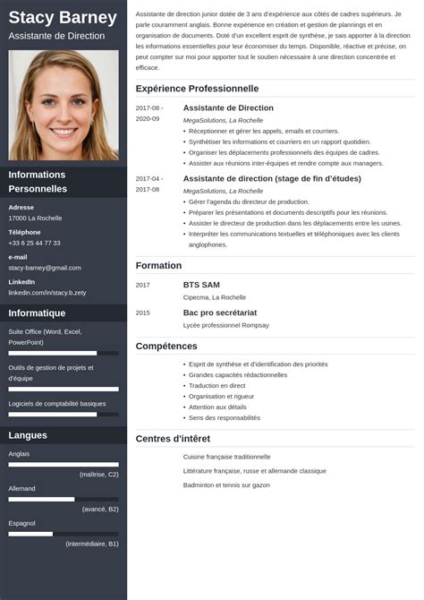 Intitulé Du Cv