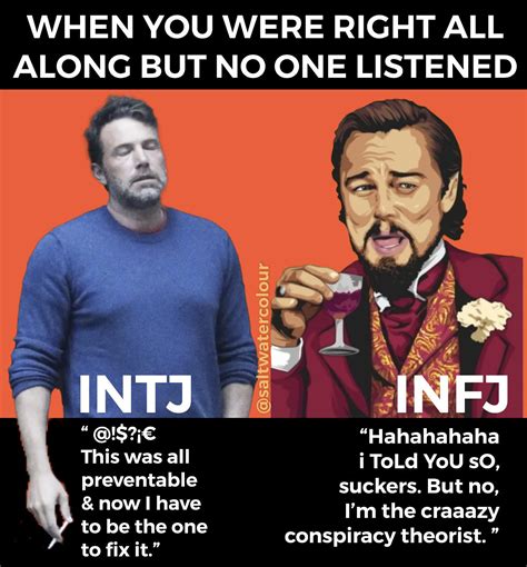 Intj And Infj Meme