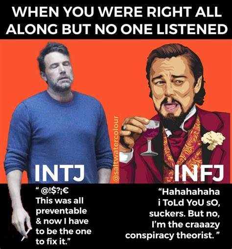 Intj And Infj Memes