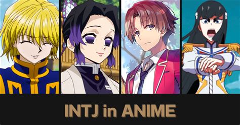 Intj Personality Characters Anime