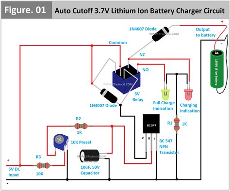 Into Circuit Charger