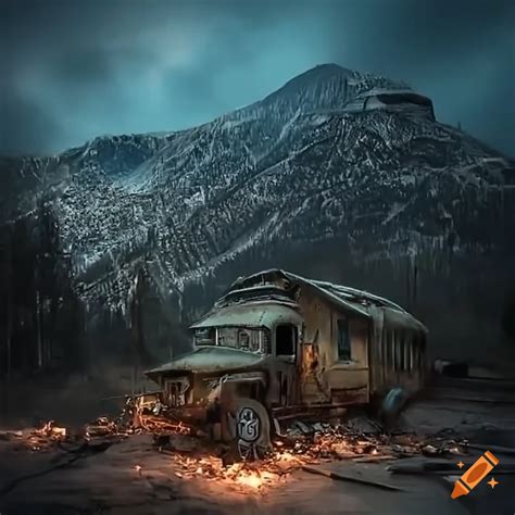 Into post-apocalyptic Colorado