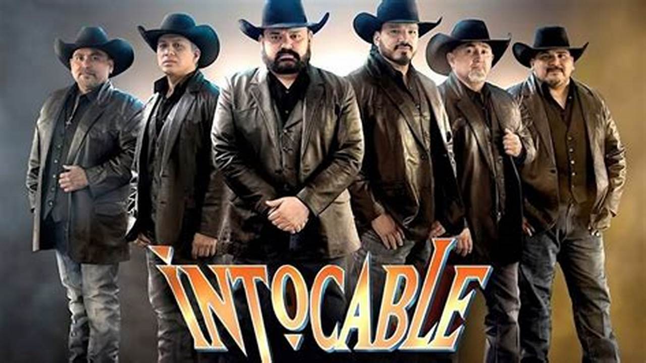 Intocable Concerts 2024