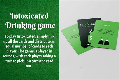 Intoxicated Card Game