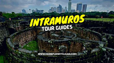 Intramuros tour types