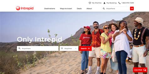 Intrepid tourism