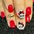 Intricate Symbols: Commemorate Dia de los Muertos with meaningful Catrina nail designs