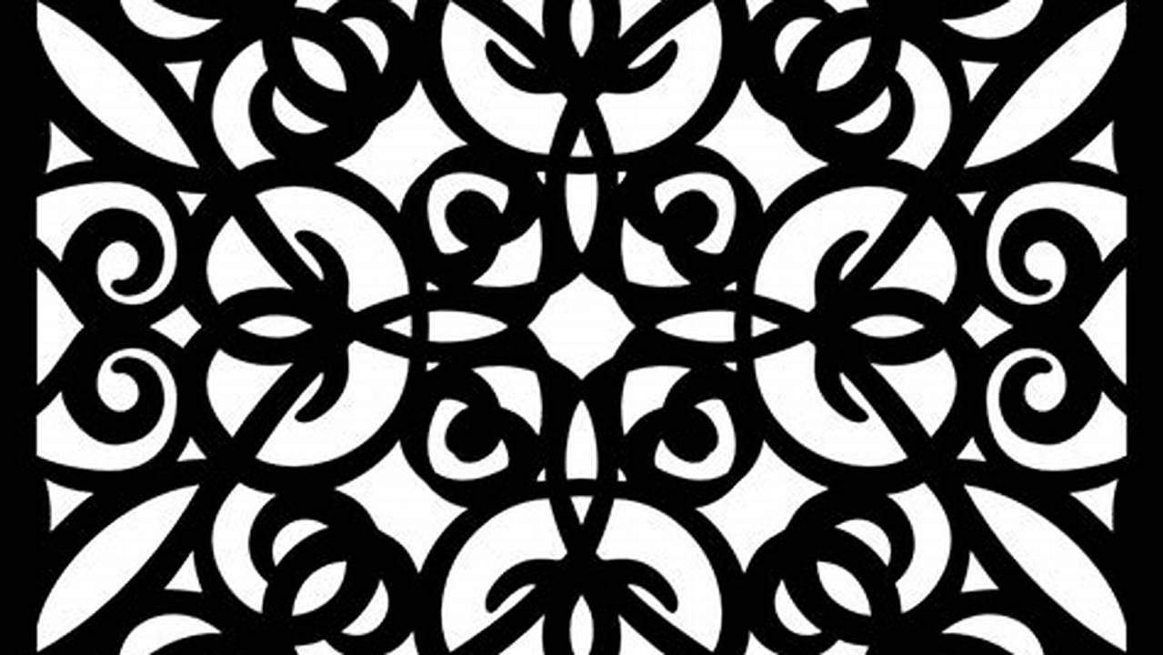 Intricate And Delicate Patterns, Free SVG Cut Files