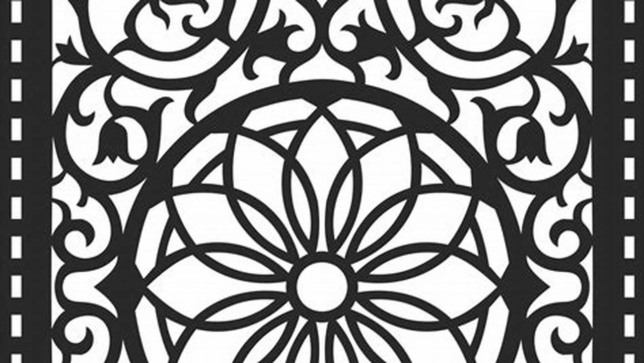 Intricate Patterns, Free SVG Cut Files