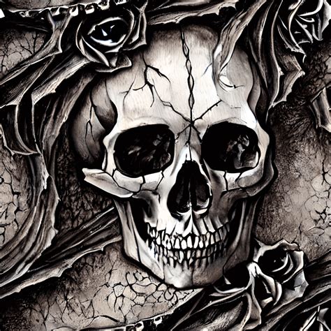 Intricate & Realistic Skulls