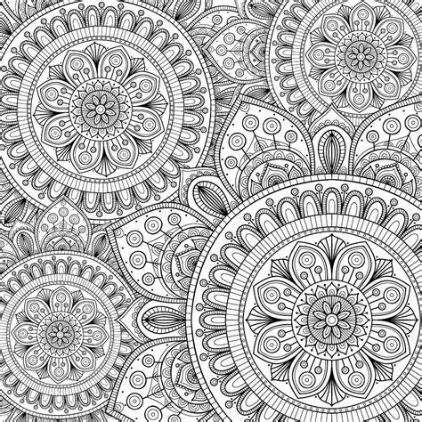 Intricate Color Pages