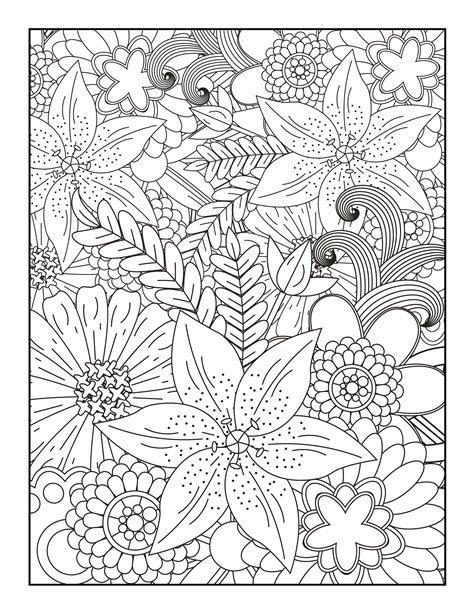 Intricate Design Coloring Pages