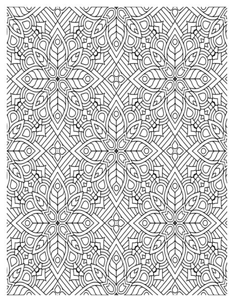 Intricate Designs vs. Simple Kids Pages