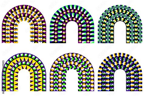 Intricate Geometric Rainbows