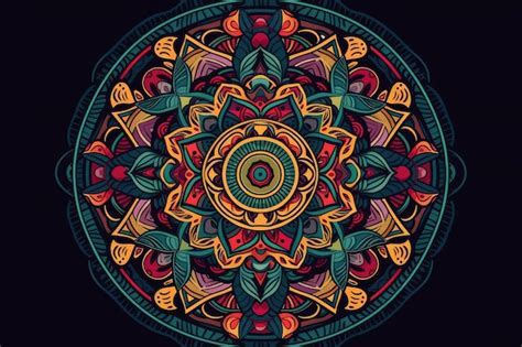 Intricate Mandala and Geometric Patterns