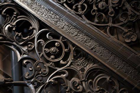 Intricate Metalwork on Rings