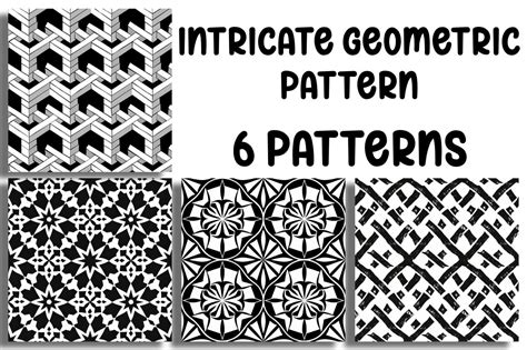 Intricate Patterns and Geometric Designs