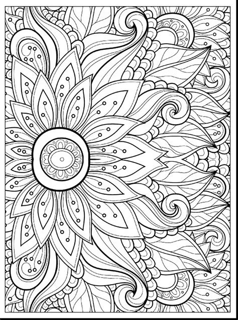 Intricate vs. Simple Coloring Designs