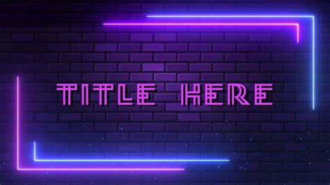 Intro Maker - Intro Video Templates for YouTube