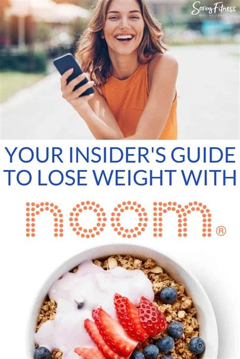 Noom's weight loss plan