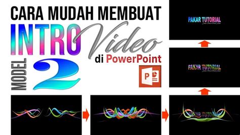 Intro Slide Animasi: Mudah & Memukau