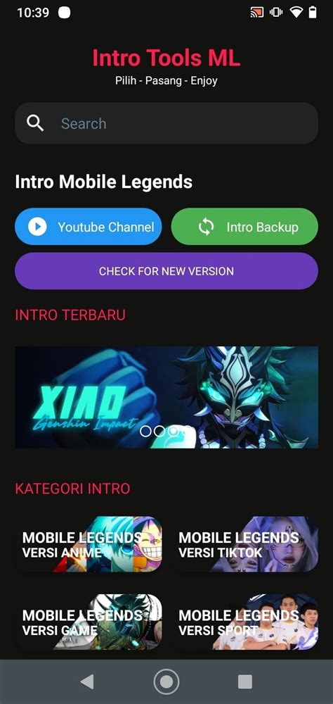 Intro Tools ML APK para Android - Download