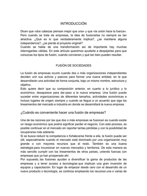 Introducción limitada