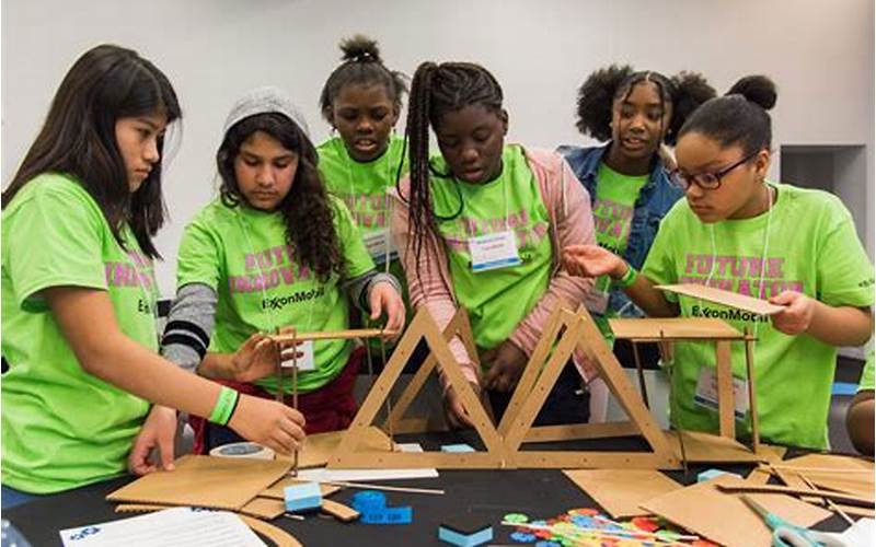 Introduce A Girl To Engineering Day Exxonmobil