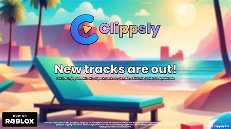 Introducing Clippsly: Free Music for Your Roblox Games 