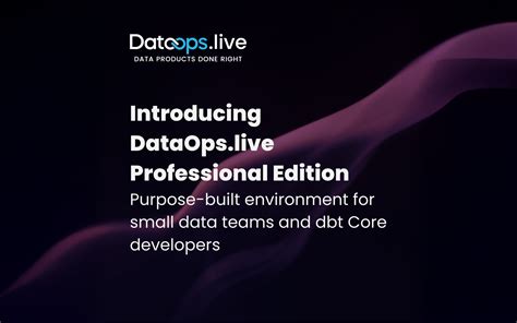Introducing DataOps