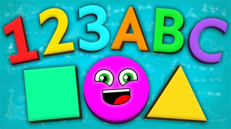 Introducing Early Concepts Shapes Letters and Numbers