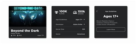 Introducing Experiences for People 17 and Older - Roblox Blog