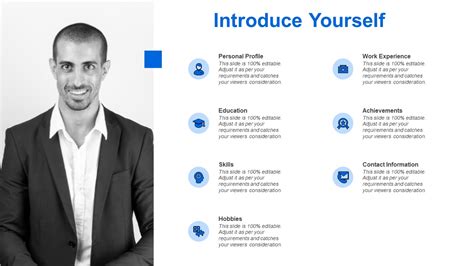 Introducing Myself Powerpoint Template