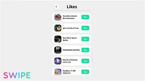 Introducing Swipe: Roblox but with reasonable game 