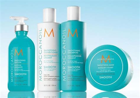 Introducing the Moroccanoil Smooth Lineup