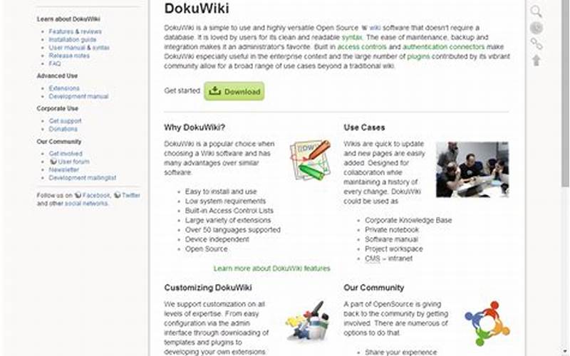 Introduction To Dokuwiki
