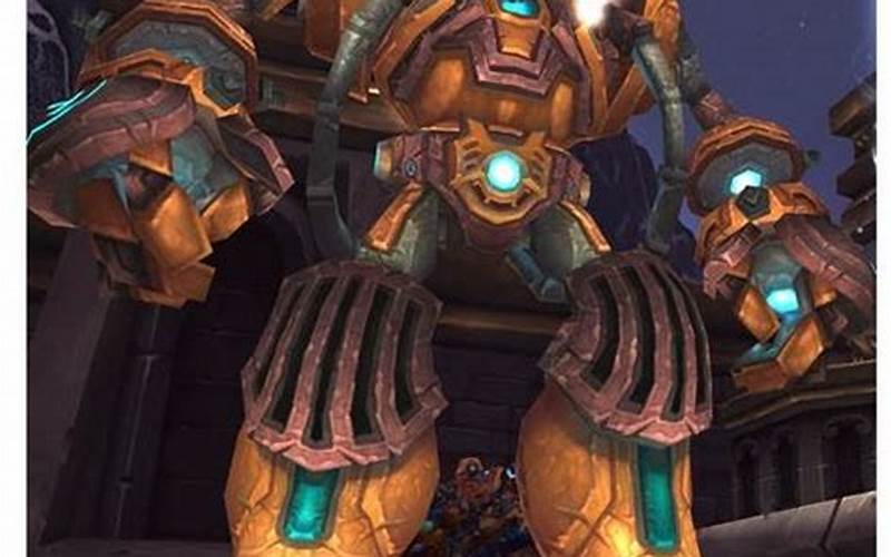 Chip off the Ulduar Block: Exploring the Magnificent World of World of Warcraft