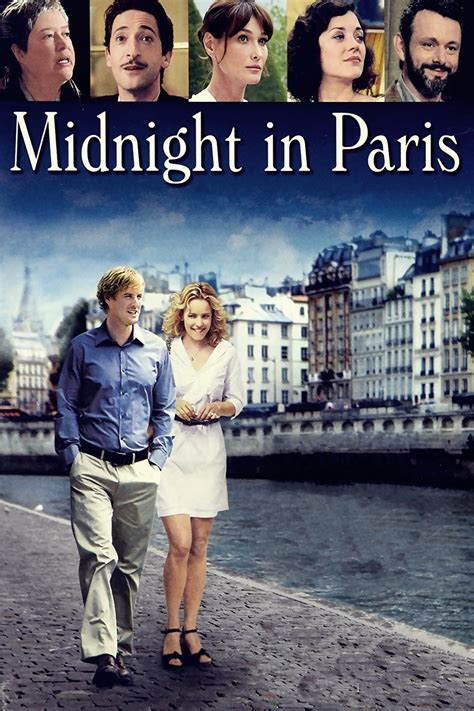 Watch Midnight in Paris Movie - A Romantic Journey through Time