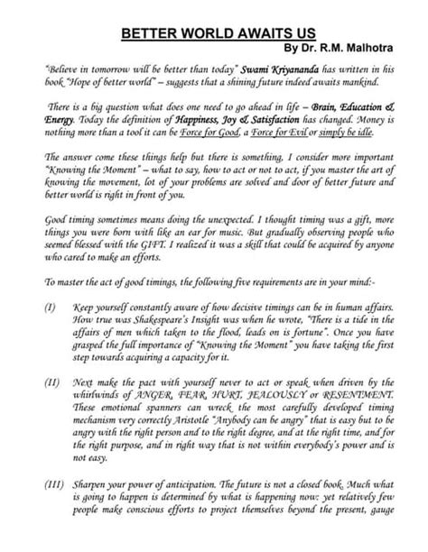 Introduction: A World of Answers Awaits