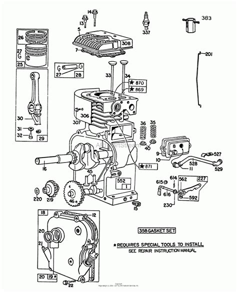 Introduction Briggs and Stratton 5 HP Engine Diagram