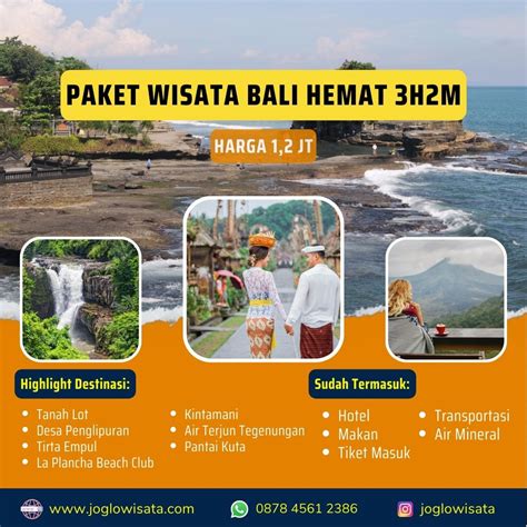 Pendahuluan paket wisata bali murah