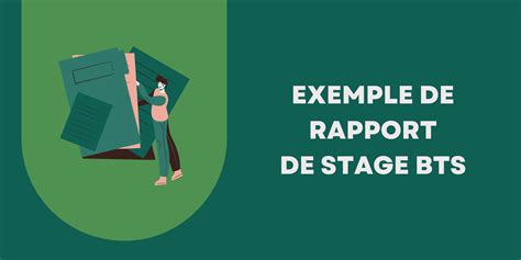 Rapport de stage bts