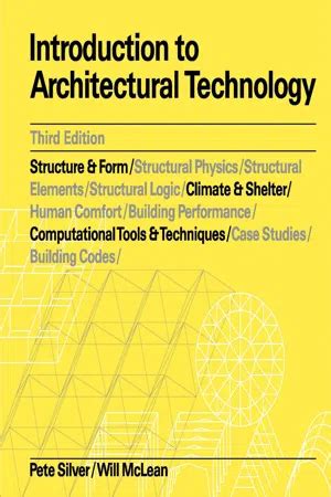 Introduction To Architectural Technology Third Edition