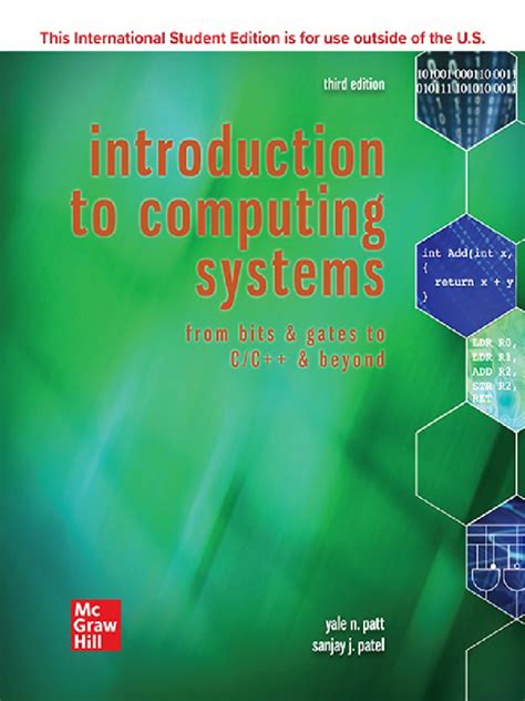 Introduction To Computing Systems 3rd Edition Pdf