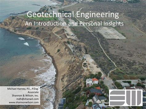 Introduction To Geotechnical Engineering