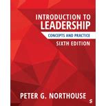 Introduction To Leadership: Concepts And Practice Highlights